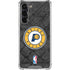 NBA Indiana Pacers Dark Rust Galaxy S24 FE Clear Case